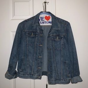 GAP JEAN JACKET